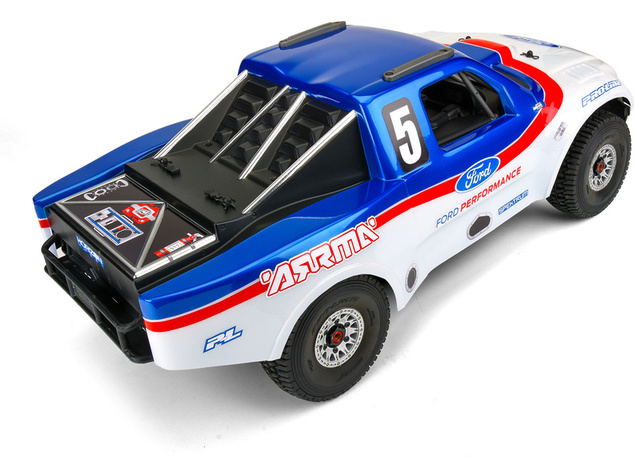 Pro-Line karoséria 1:7 1997 Ford F-150 Trophy nenafarbená: Arrma Mojave 6S
