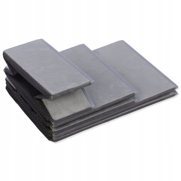 Caseta interior Trixie Harvey con escalones gris 119×47×50cm