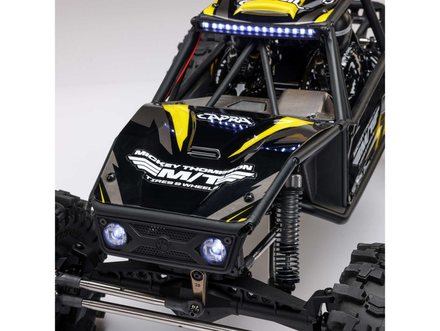 Axial Capra 1.9 4WS 1:10 RTR žlutá