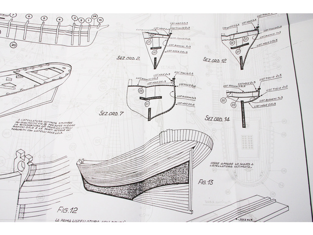 Mantua Model Thermopylae 1:124 kit