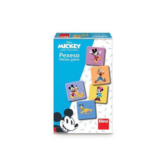 Dino MICKEY A KAMARÁTI Pexeso