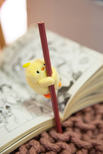 NICI prívesok MyMochi Kuriatko Tschieps 5cm