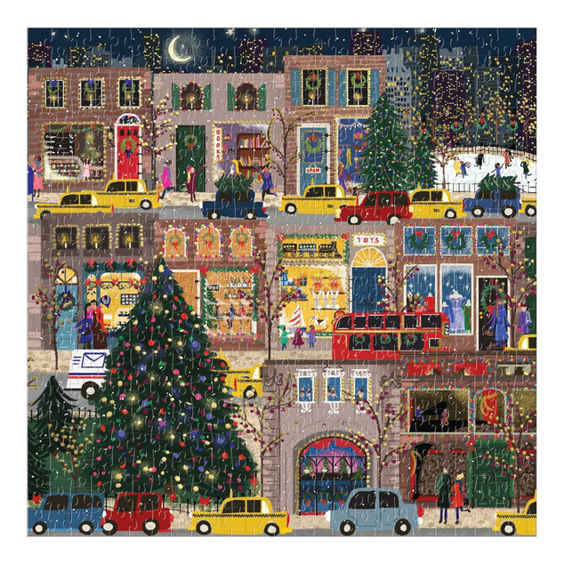 Puzzle Galison Lumini de iarnă 500 piese