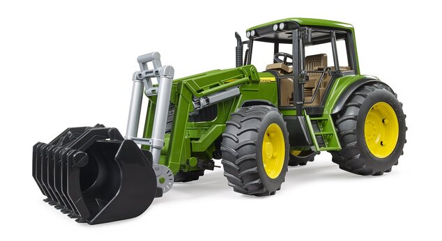 Bruder Farmer traktor John Deere s predným nakladačom