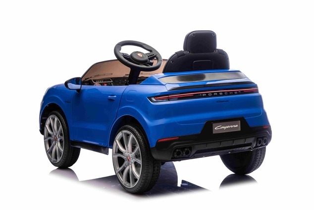 Elektrické autíčko Porsche Cayenne 12V s pohonom zadných kolies a licenciou (Jednomiestne)