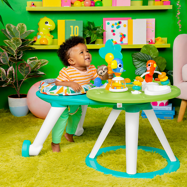 BRIGHT STARTS Aktivni center 2v1 Tropic Cool™ 6m+ do 11kg