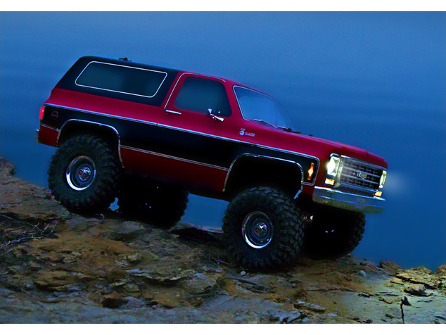 Traxxas LED osvetlenie kompletné Pro Scale (pre TRX-4 Chevrolet Blazer a K10 1979)