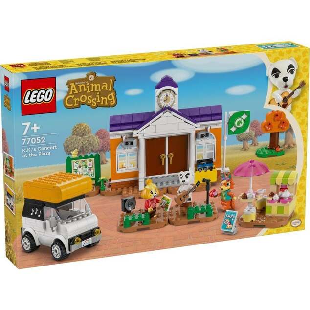 LEGO® Animal Crossing™ 77052 K.K. a koncert na námestí