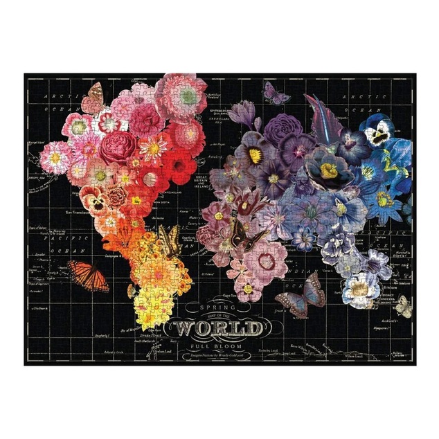 Galison Puzzle Blühende Landschaft 1000 Teile