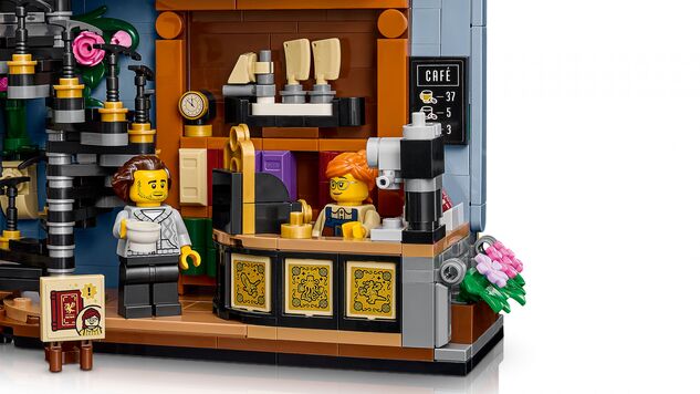 LEGO® Icons 11379 Serre-livres : Librairie