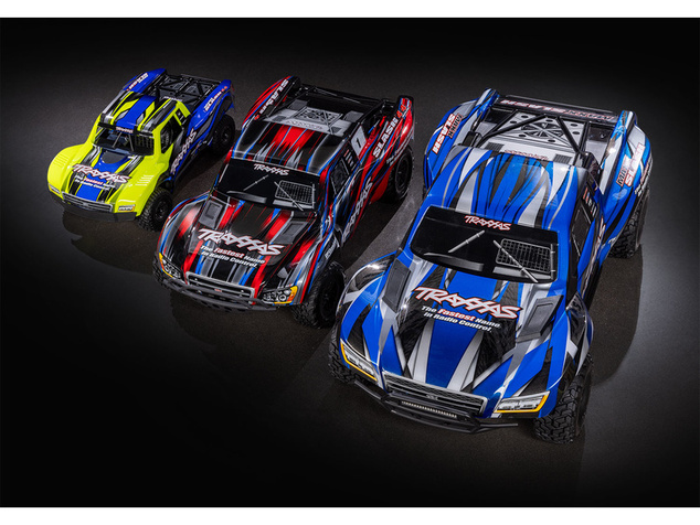 Traxxas Mini Slash 1:12 BL-2s 4WD RTR ružový