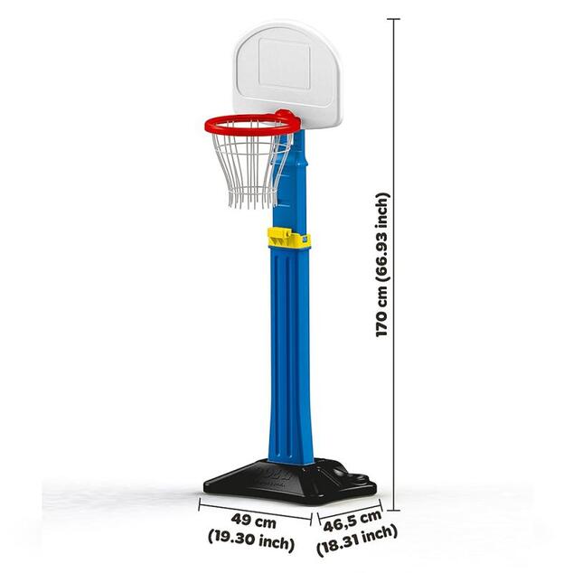 Dolu Basketbalový kôš