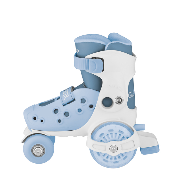 Globber Detské korčule GO QUAD Size: 26- 29 Ash Blue