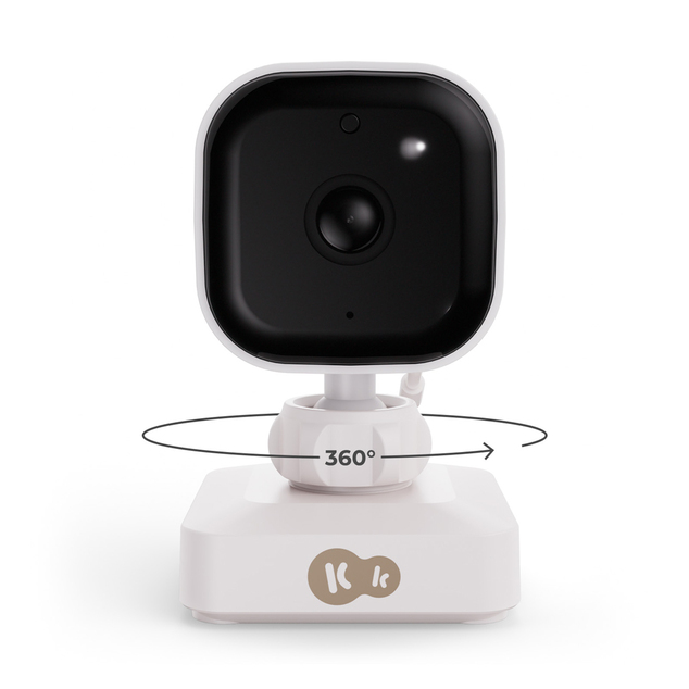 KINDERKRAFT Vigilabebés sin Wi-Fi Niteeye Travel