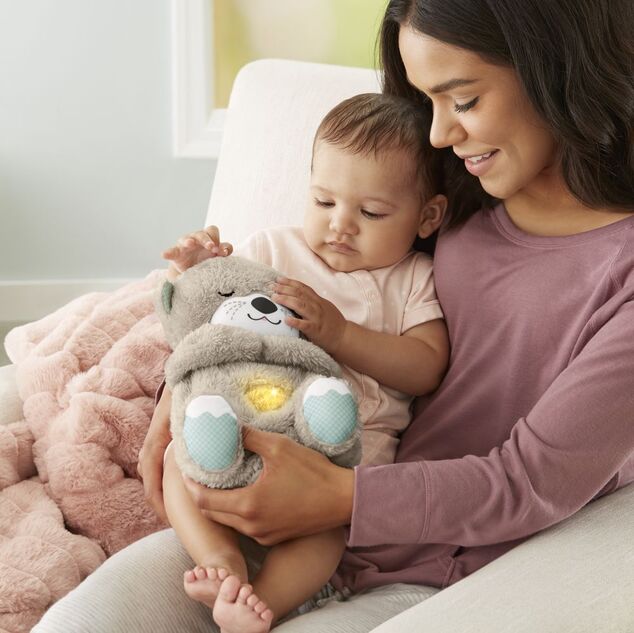 Mattel Fisher-Price® Uspávačik vydra s melódiami