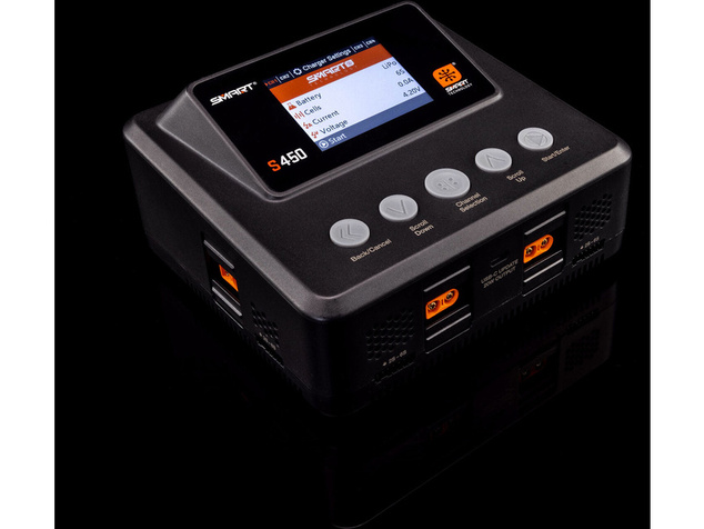 Spektrum nabíječ Smart S450 G2 4x50W AC/DC