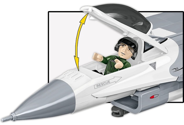 Cobi 5910 Armed Forces F-16 C FIGHTING FALCON, 1:48