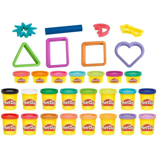 HASBRO - Play-Doh grande set regalo