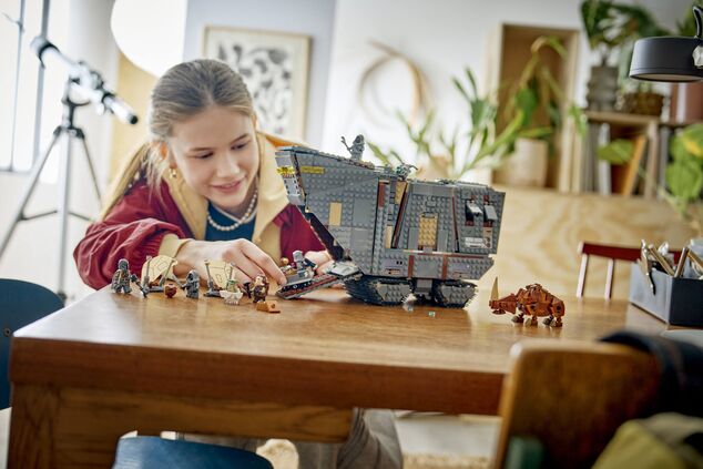 LEGO® Star Wars™ 75453 Offworld Sandcrawler™ a Mudhorn