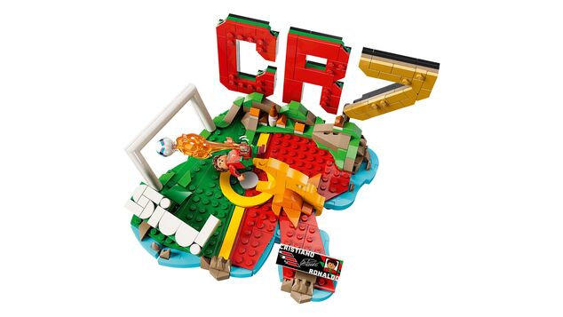 LEGO® Editions 43012 Cristiano Ronaldo – Momenti stellari del calcio