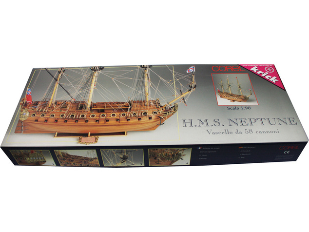 COREL HMS Neptune 1:90 kit