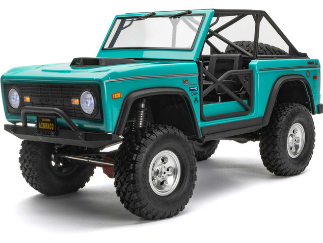 Axial SCX10 III Early Ford Bronco 4WD 1:10 biely