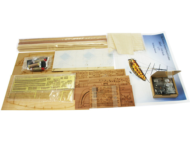 Vanguard Models HM Cutter Alert 1777 1:64 kit