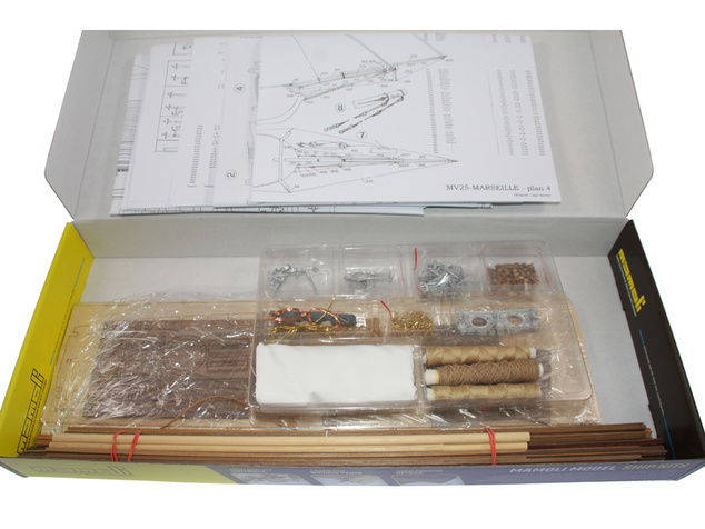 MAMOLI Marseille 1764 1:64 kit
