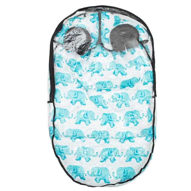 Luxusischer Fußsack New Baby Elefanten