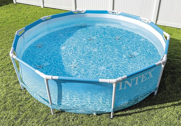 Intex 28206 Záhradný bazén Metal Frame Ocean 3,05 x 0,76 m bez filtrácie