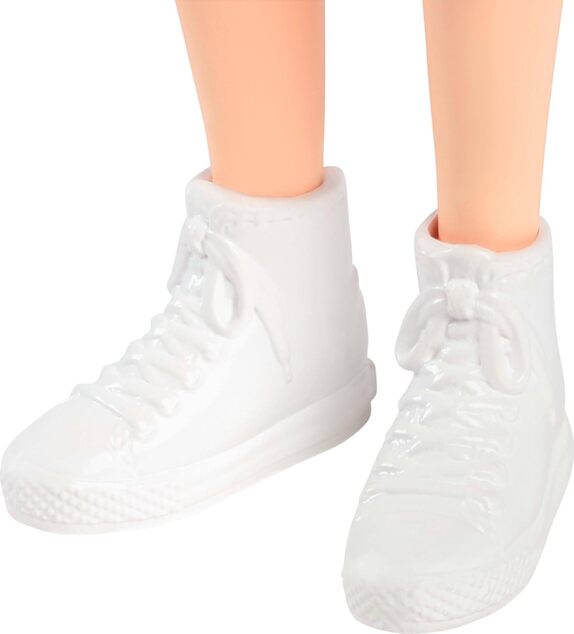 Mattel Barbie modelka Športová sukňa a tielko