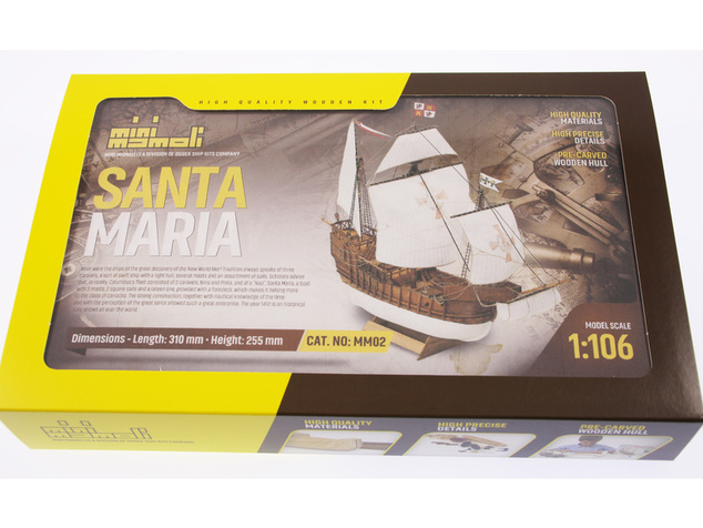 MINI MAMOLI Santa Maria 1:106 kit