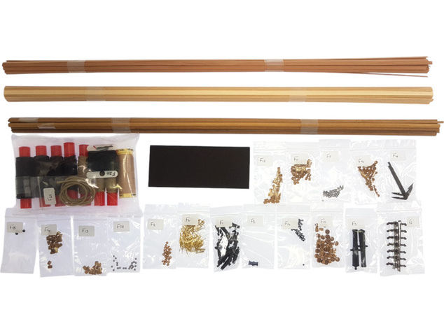 Vanguard Models HM Adder 1797 1:64 kit