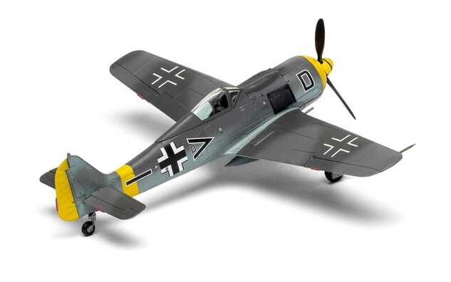 Classic Kit letadlo A02066A - Focke-Wulf Fw190A-8/F-8 (1:72)