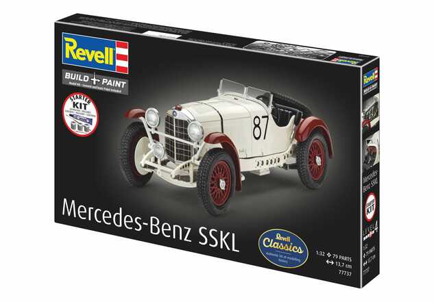 Starter Kit Auto 77737 - Mercedes Benz SSKL (1:32)