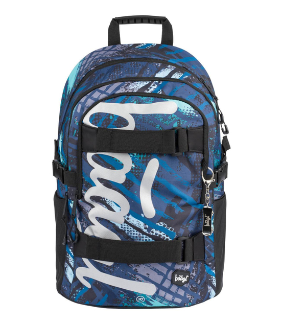 BAAGL SADA 3 Skate Strukturen: Rucksack, Umhängetasche, Tasche