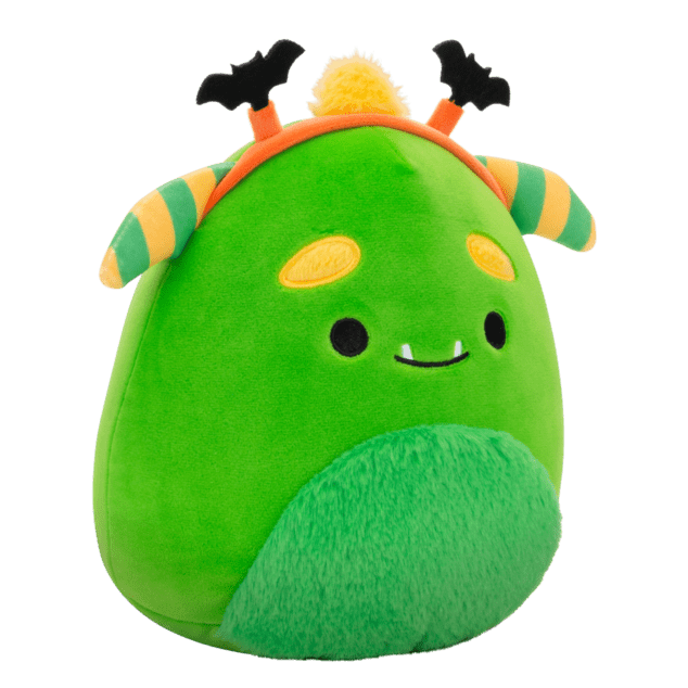 Squishmallows Zelený netvor - Callum