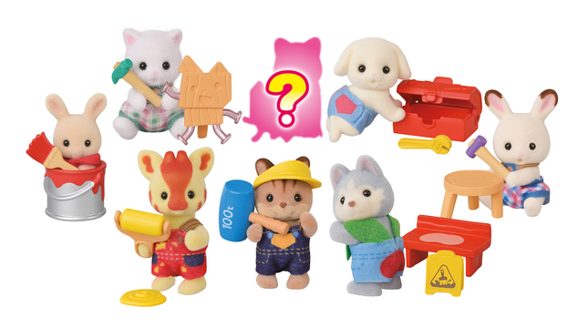 Sylvanian Families assort Živalice
