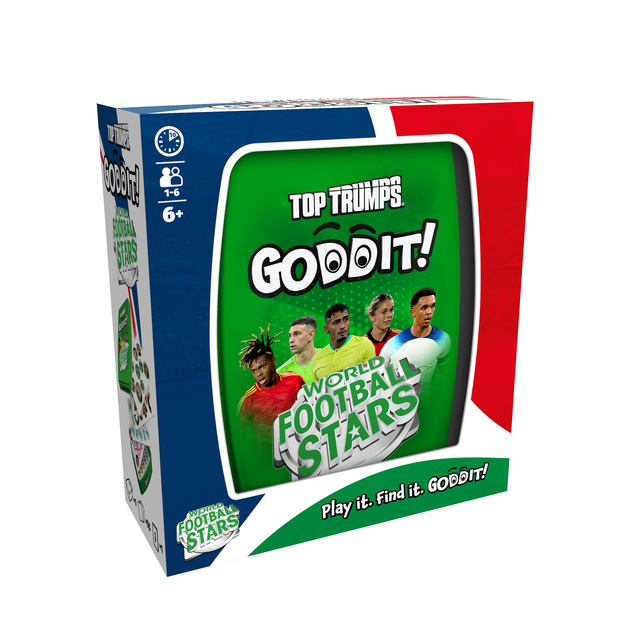 Goddit! Stele de fotbal Joc de cărți