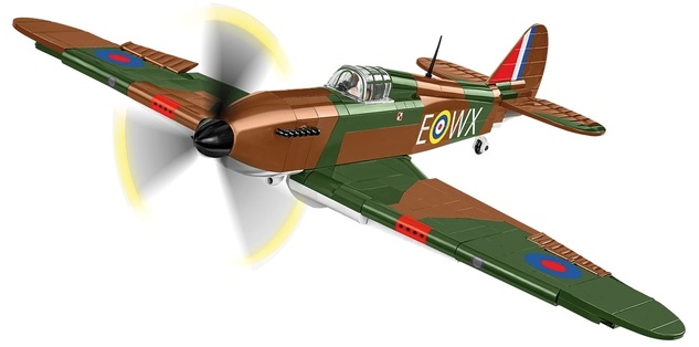 Cobi II WW Hawker Hurricane No 302 Sqn. RAF, 1:32, 373 k, 1 f