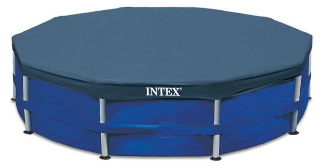 Intex krycia plachta na bazén okrúhla s priemerom 305 cm 28030