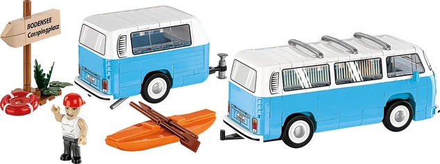 Cobi Volkswagen Camper Van, 1:35, 322 k, 1 f
