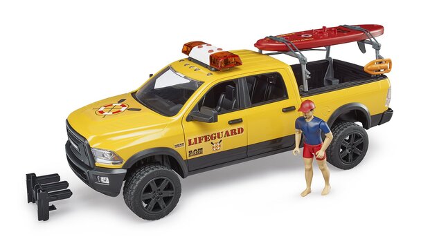 Bruder 2506 auto pobrežná hliadka