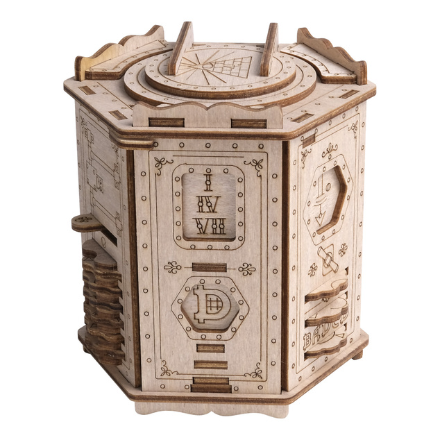 EscapeWelt 3D drvena slagalica zagonetke Fort Knox Pro