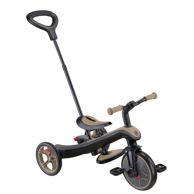 Globber trojkolka Explorer Trike 4in1 Sand