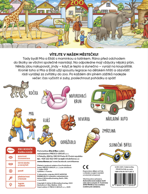 Na cesty – Velká knížka První slova