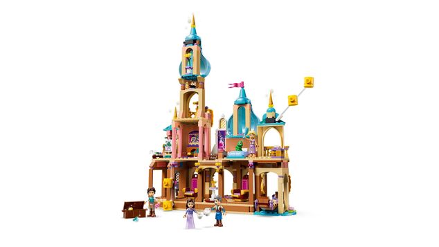 LEGO® Disney™ 43297 Zámok princeznej Rapunzel