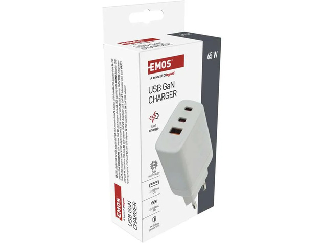 Mrežni USB adapter (izvor) GaN PD 65W