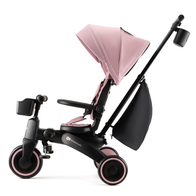 KINDERKRAFT Otroška trikolesa Jazz 2 Pink
