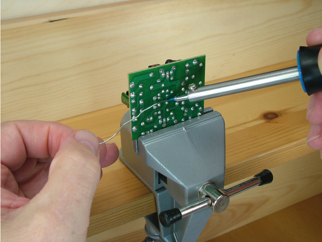 Modelcraft Mikroschraubstock 50mm